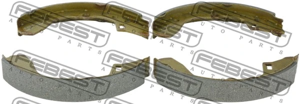 Brake Shoe (0502-BFR)