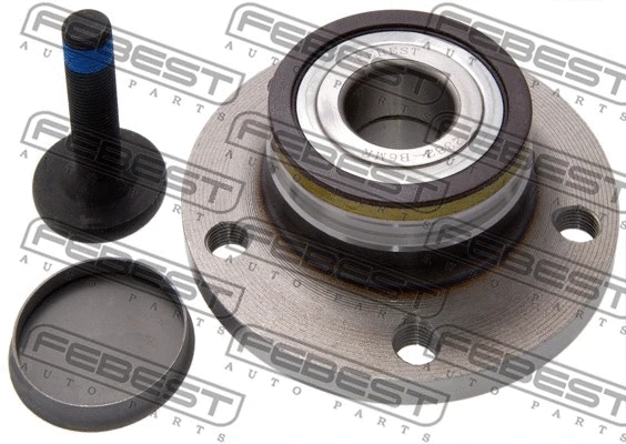 Wheel Hub (2382-B6MR)