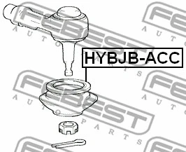 Repair Kit, tie rod end