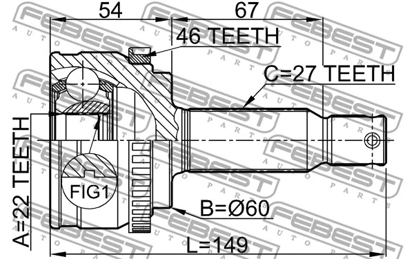 Joint Kit, drive shaft