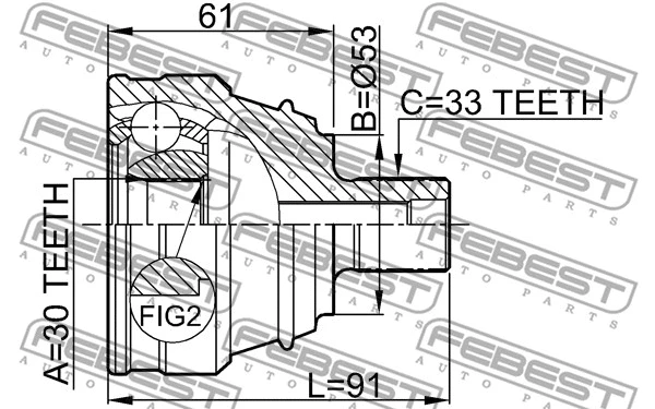 Joint Kit, drive shaft