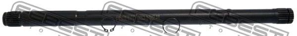 Drive Shaft (0212-N16LH)