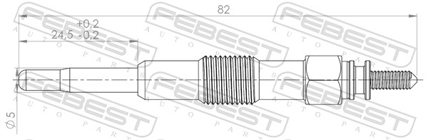 Glow Plug (28642-004)