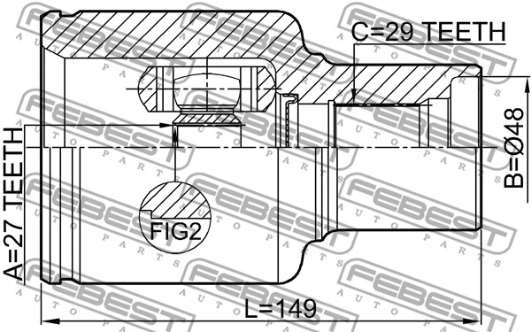 Joint Kit, drive shaft