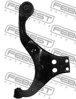 Control/Trailing Arm, wheel suspension (2224-JEFRH)