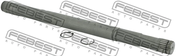 Drive Shaft (0112-CT220RH)