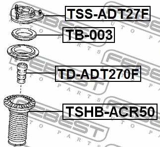 Suspension Strut Support Mount
