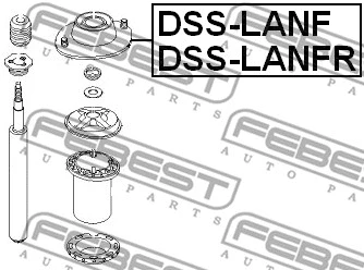 Suspension Strut Support Mount