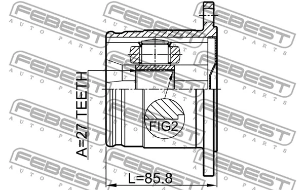 Joint Kit, drive shaft