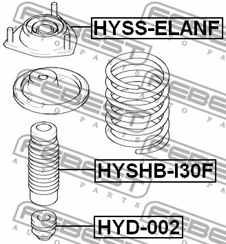 Suspension Strut Support Mount