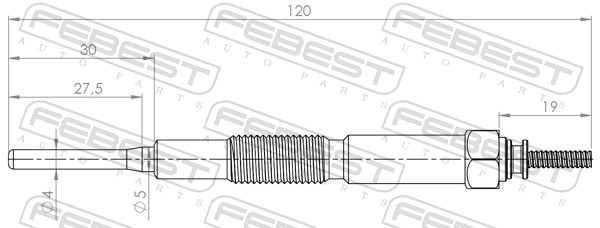 Glow Plug (05642-002)