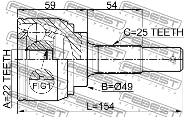 Joint Kit, drive shaft