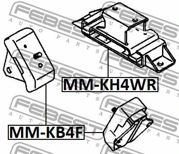 Mounting, automatic transmission