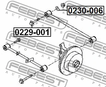 Camber Correction Screw