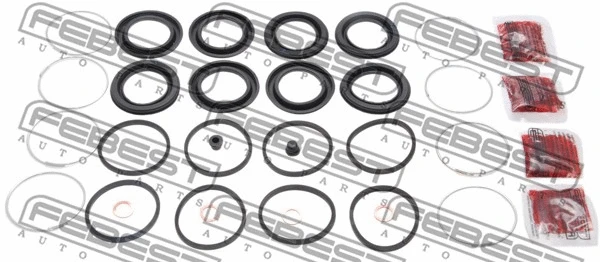 Repair Kit, brake caliper (0175-HZJ80F)