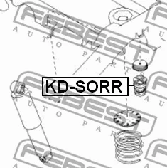 Rubber Buffer, suspension