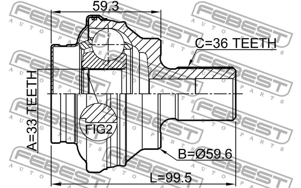 Joint Kit, drive shaft
