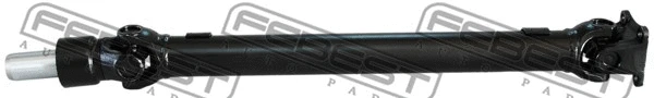 Propshaft, axle drive (ASN-PSC23)