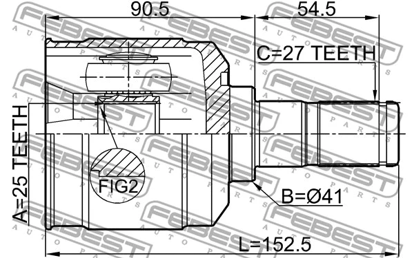 Joint Kit, drive shaft