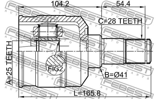 Joint Kit, drive shaft