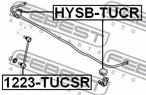 Link/Coupling Rod, stabiliser bar