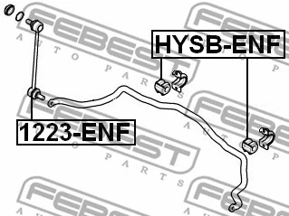 Link/Coupling Rod, stabiliser bar