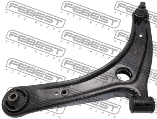 Control/Trailing Arm, wheel suspension (0424-CWLH)