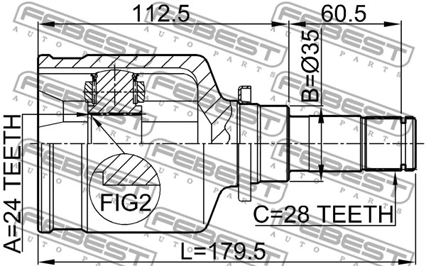 Joint Kit, drive shaft