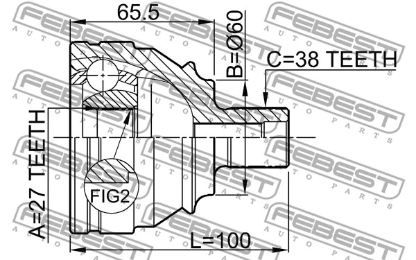 Joint Kit, drive shaft