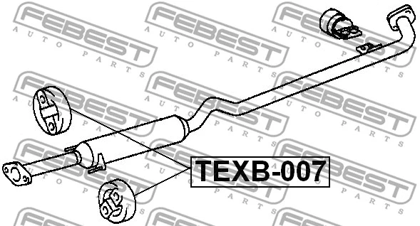 Rubber Buffer, muffler