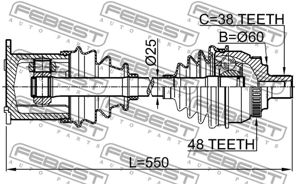 Drive Shaft