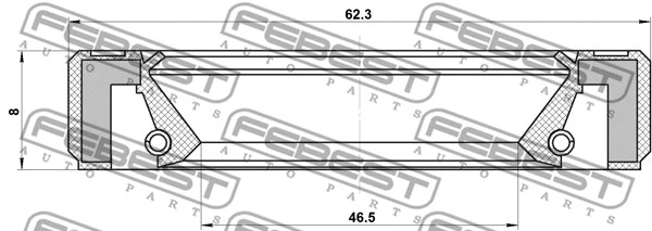 Shaft Seal, transfer case