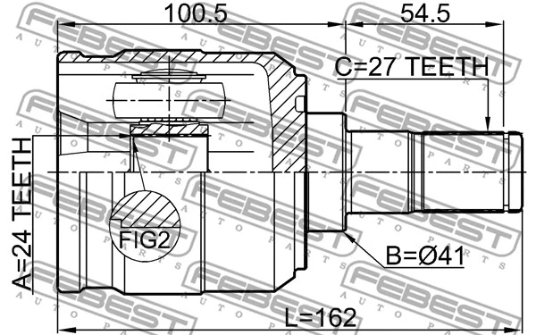 Joint Kit, drive shaft