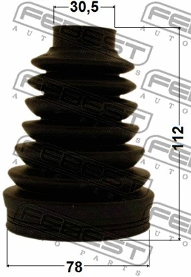 Bellow Kit, drive shaft