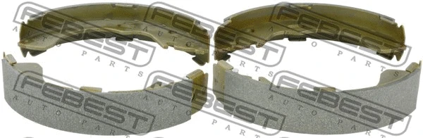 Brake Shoe (0502-GFR)