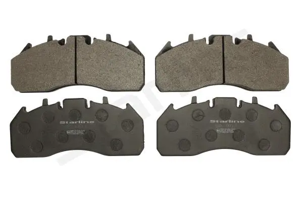 Brake Pad Set, disc brake (BD T011)