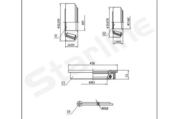 Wheel Bearing Kit (LO 00944)
