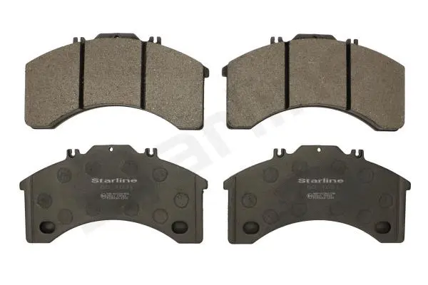 Brake Pad Set, disc brake (BD T031)