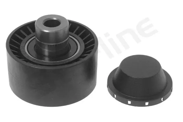 Deflection/Guide Pulley, V-ribbed belt