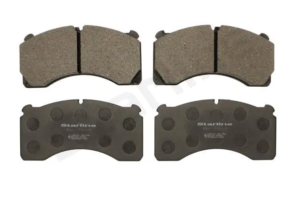 Brake Pad Set, disc brake (BD T018)