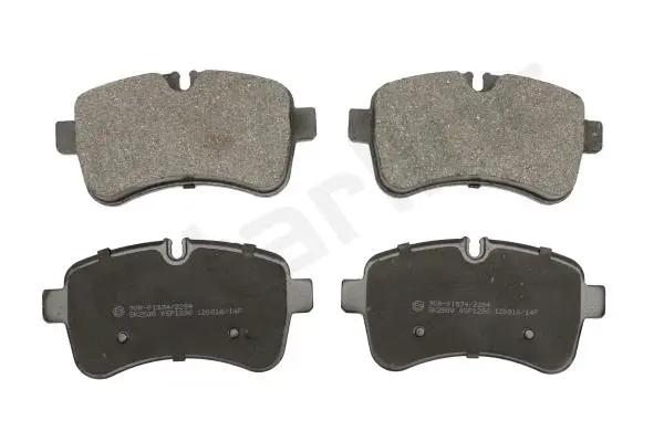Brake Pad Set, disc brake (BD S451)