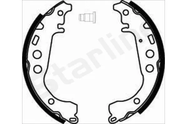 Brake Shoe Set (BC 07860)