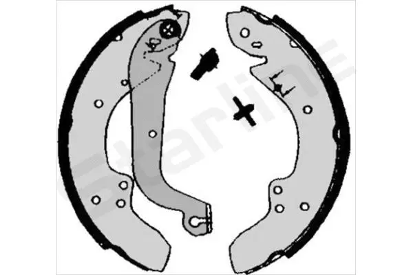 Brake Shoe Set (BC 00930)