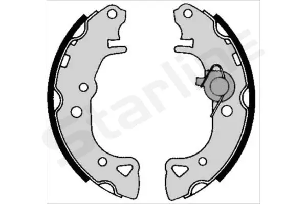 Brake Shoe Set (BC 04940)