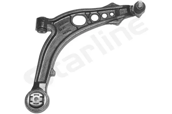 Control/Trailing Arm, wheel suspension (18.65.700)