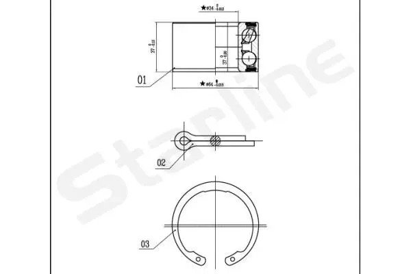 Wheel Bearing Kit (LO 00663)