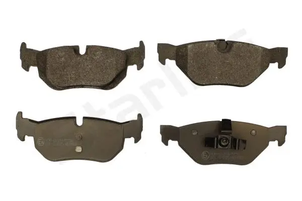 Brake Pad Set, disc brake (BD S465)
