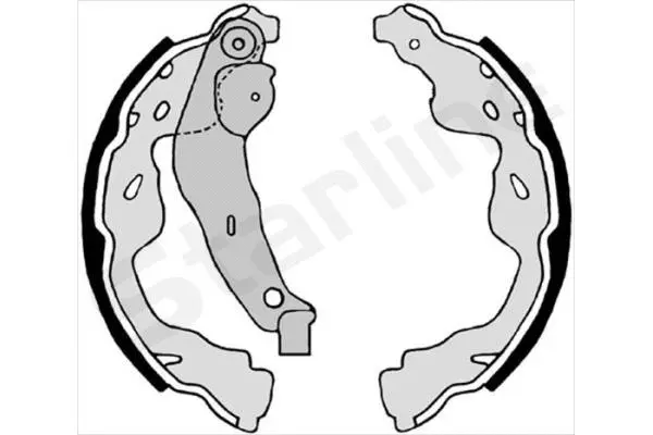 Brake Shoe Set (BC 08660)