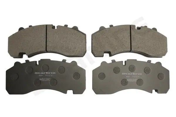 Brake Pad Set, disc brake (BD T027)