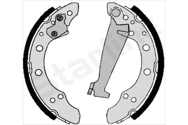 Brake Shoe Set (BC 06830)